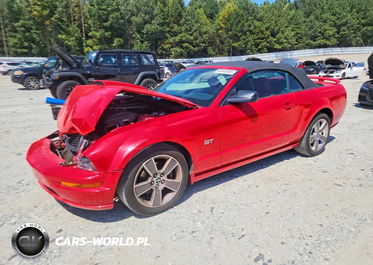 2008 Ford Mustang Gt VIN:1ZVHT85H285130915 - 1