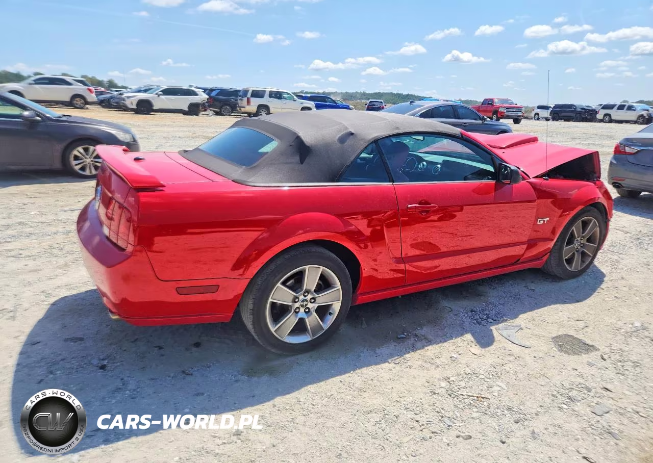 2008 Ford Mustang Gt VIN:1ZVHT85H285130915 - 3