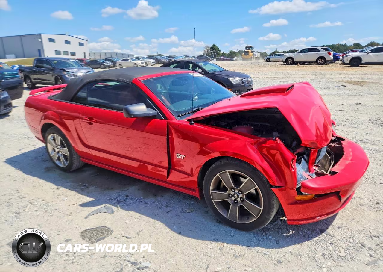 2008 Ford Mustang Gt VIN:1ZVHT85H285130915 - 4
