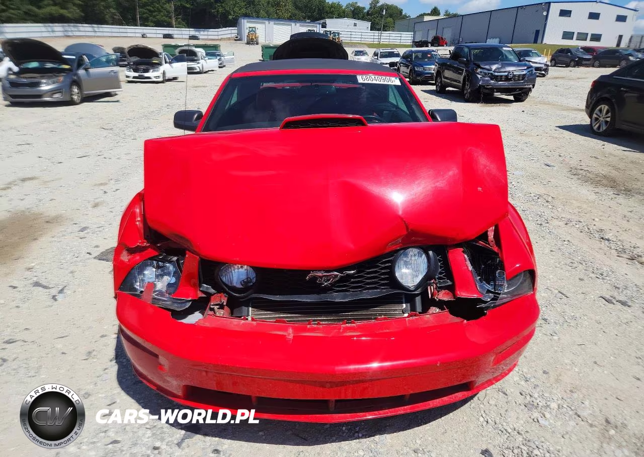 2008 Ford Mustang Gt VIN:1ZVHT85H285130915 - 5