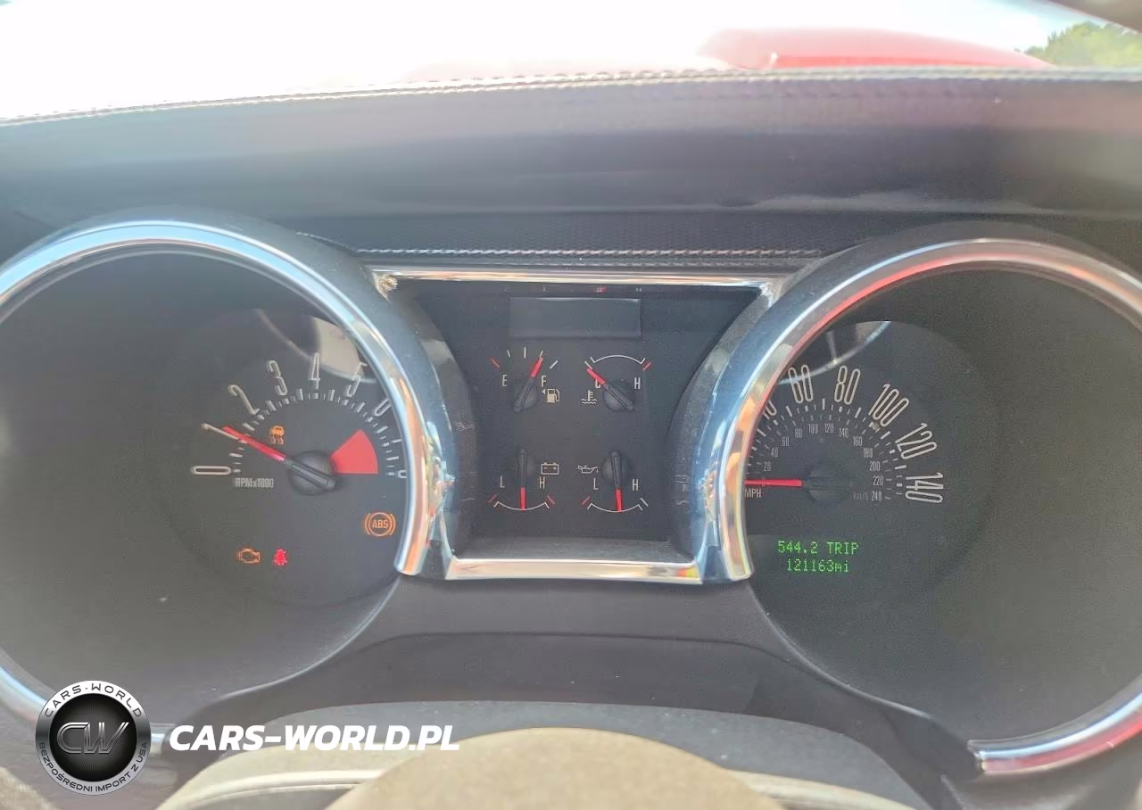 2008 Ford Mustang Gt VIN:1ZVHT85H285130915 - 9
