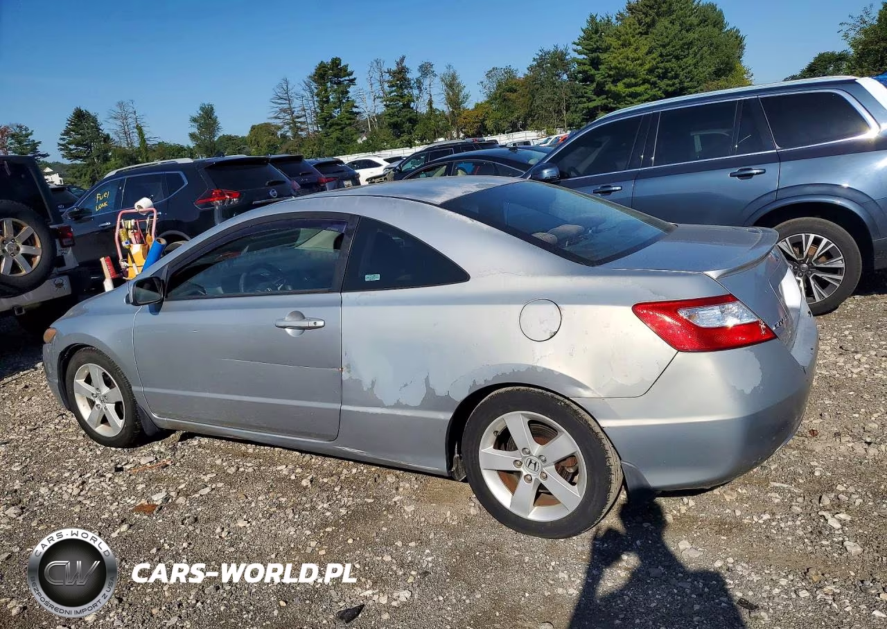 2006 Honda Civic Ex VIN:2HGFG12806H505928 - 2