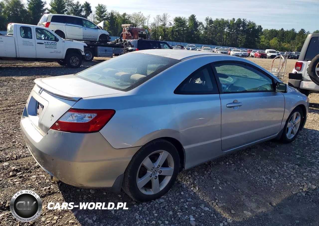 2006 Honda Civic Ex VIN:2HGFG12806H505928 - 3