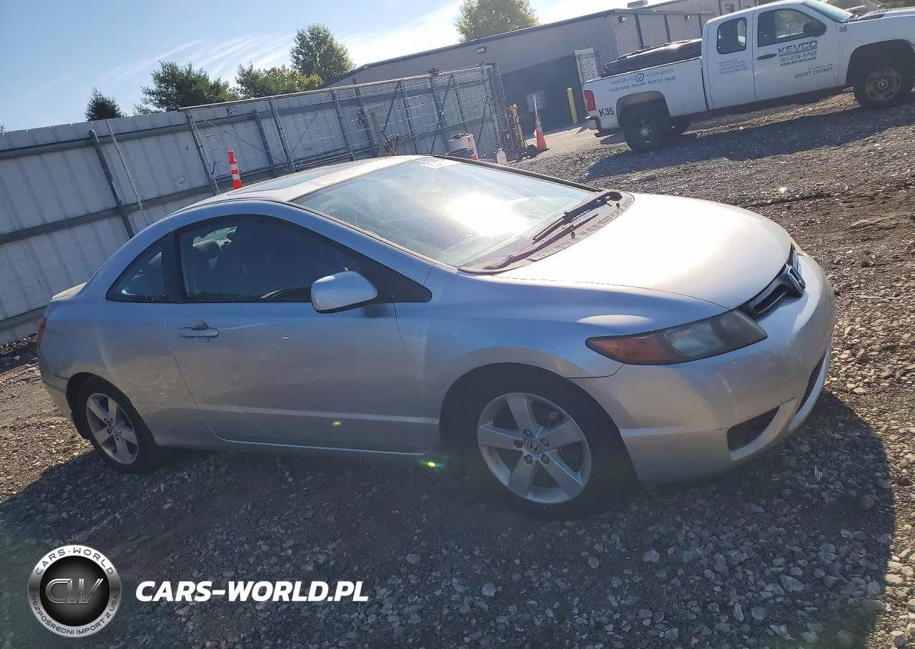2006 Honda Civic Ex VIN:2HGFG12806H505928 - 4