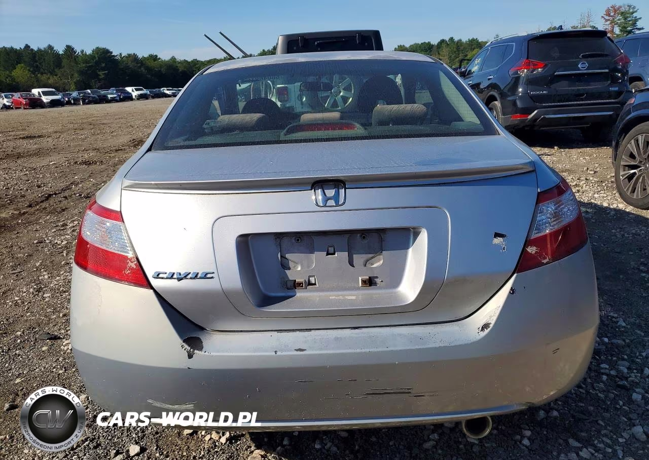 2006 Honda Civic Ex VIN:2HGFG12806H505928 - 6