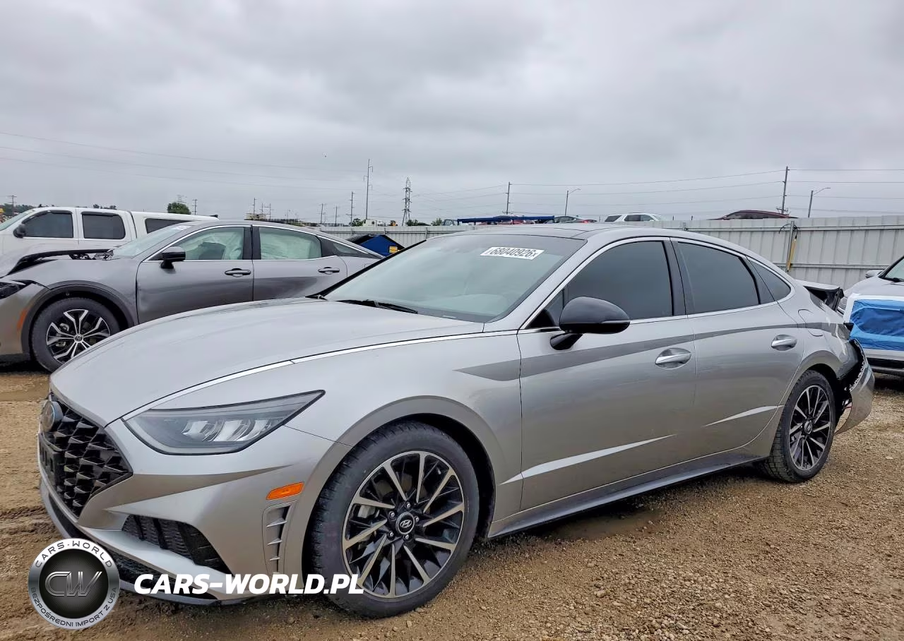 2020 Hyundai Sonata Sel Plus VIN:5NPEJ4J22LH005234 - 1