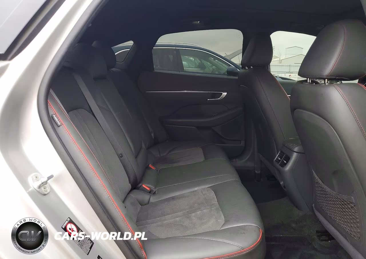 2020 Hyundai Sonata Sel Plus VIN:5NPEJ4J22LH005234 - 10