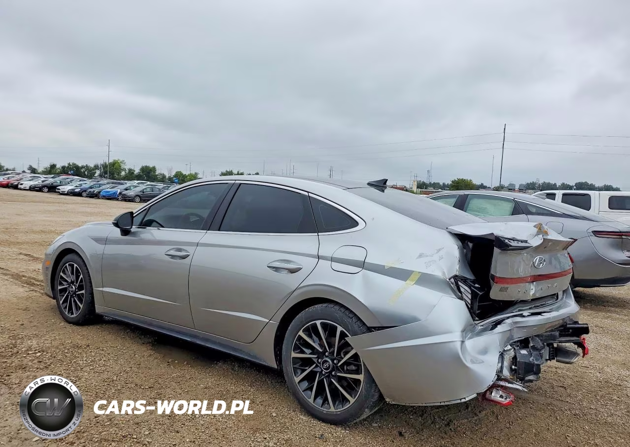 2020 Hyundai Sonata Sel Plus VIN:5NPEJ4J22LH005234 - 2