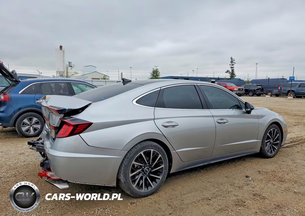 2020 Hyundai Sonata Sel Plus VIN:5NPEJ4J22LH005234 - 3