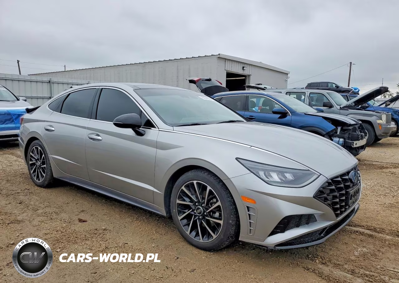2020 Hyundai Sonata Sel Plus VIN:5NPEJ4J22LH005234 - 4