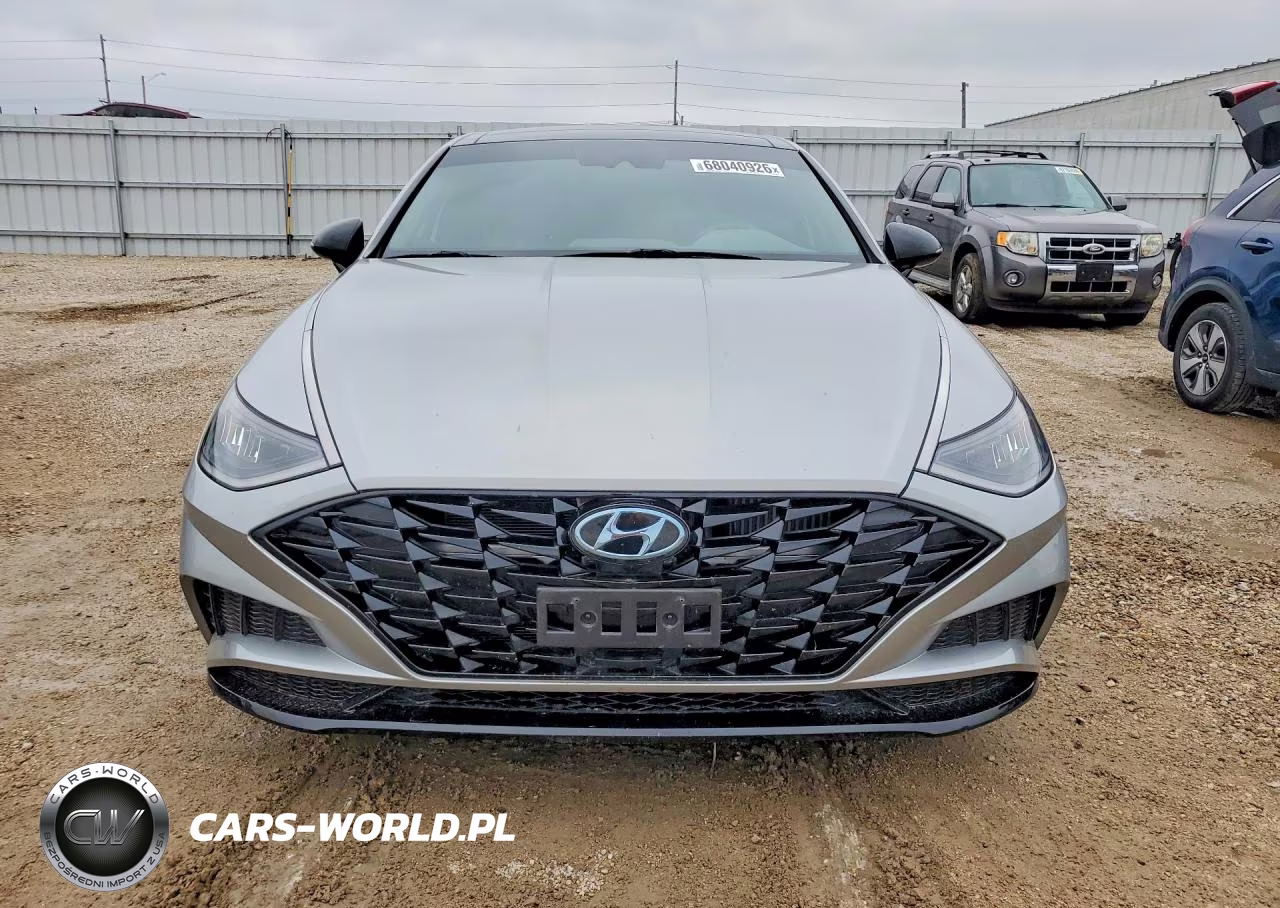 2020 Hyundai Sonata Sel Plus VIN:5NPEJ4J22LH005234 - 5