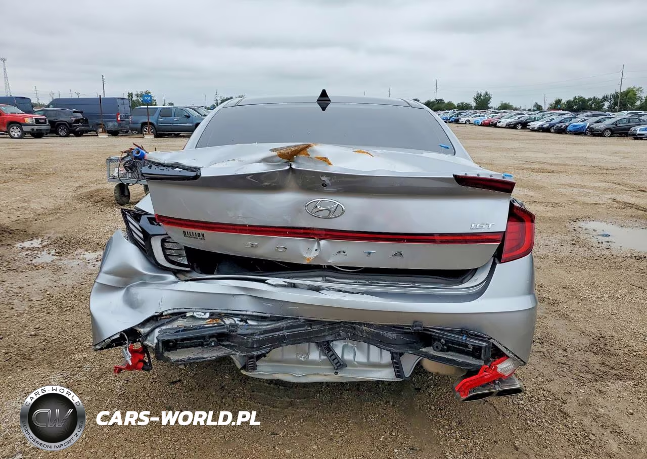 2020 Hyundai Sonata Sel Plus VIN:5NPEJ4J22LH005234 - 6