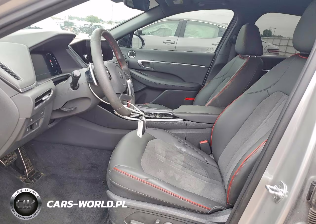 2020 Hyundai Sonata Sel Plus VIN:5NPEJ4J22LH005234 - 7