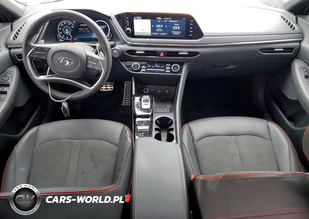 2020 Hyundai Sonata Sel Plus VIN:5NPEJ4J22LH005234 - 8