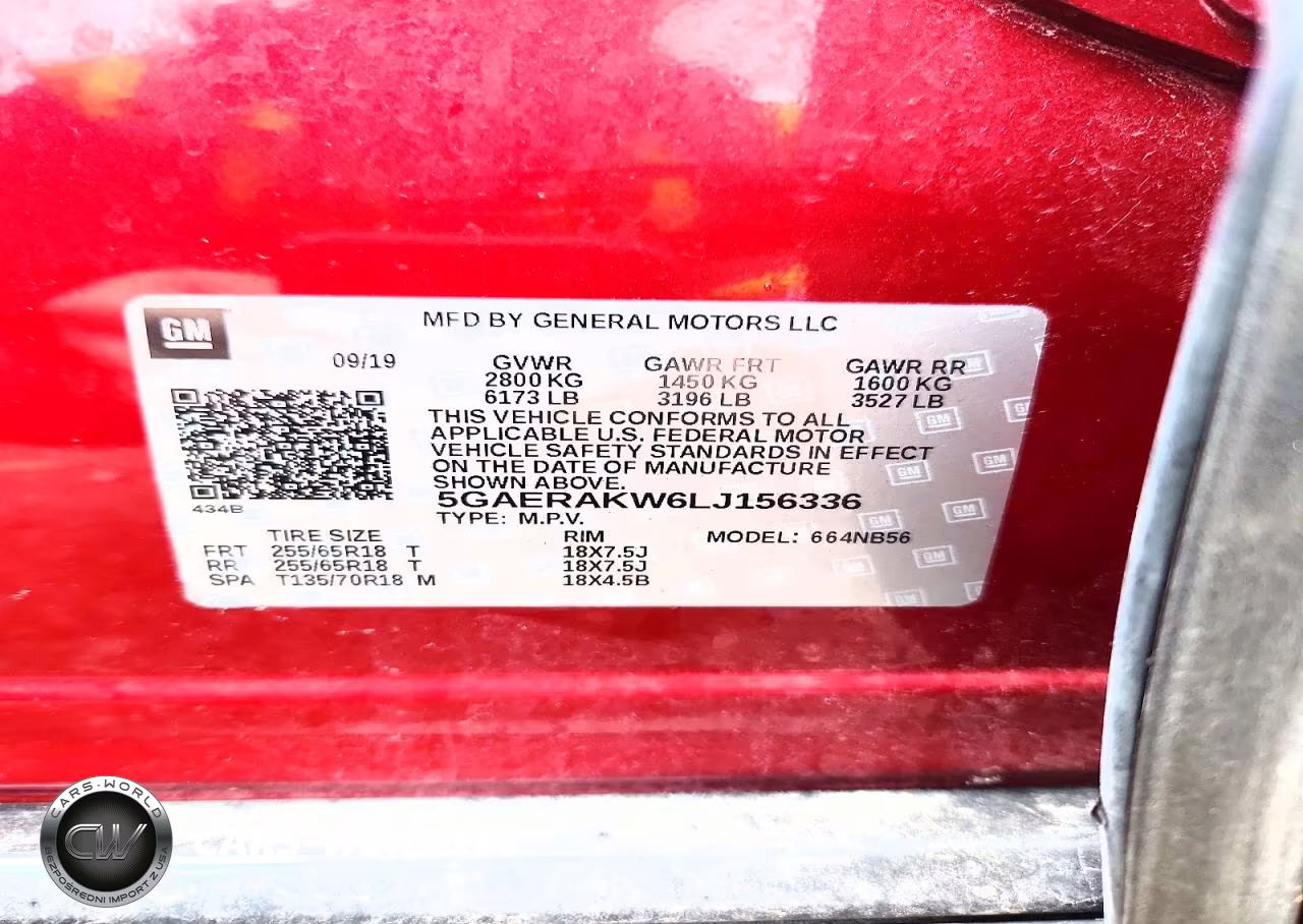 2020 Buick Enclave Preferred VIN:5GAERAKW6LJ156336 - 14