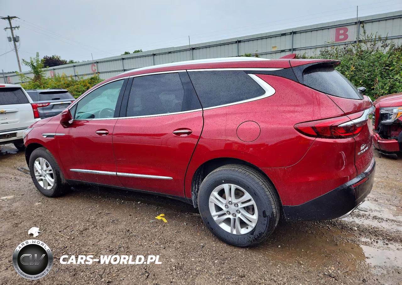 2020 Buick Enclave Preferred VIN:5GAERAKW6LJ156336 - 2
