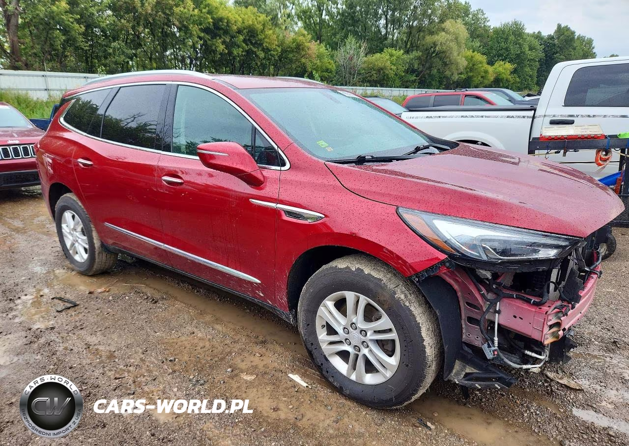 2020 Buick Enclave Preferred VIN:5GAERAKW6LJ156336 - 4