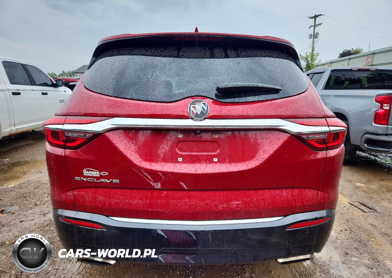 2020 Buick Enclave Preferred VIN:5GAERAKW6LJ156336 - 6