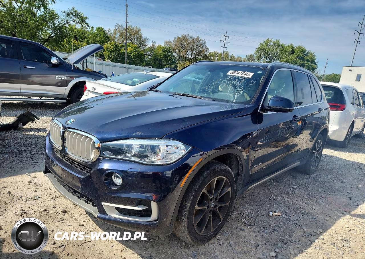2017 BMW X5 xDrive35I – zdjęcie 1 z 12