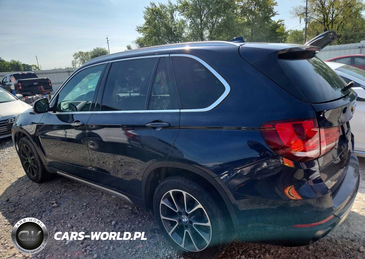 2017 BMW X5 xDrive35I VIN:5UXKR0C3XH0V72935 - 2