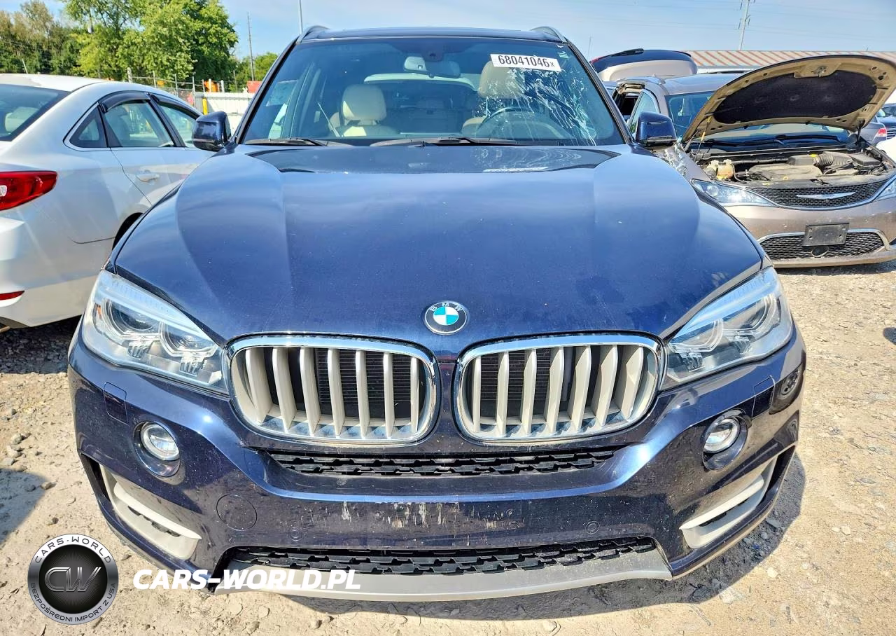 2017 BMW X5 xDrive35I VIN:5UXKR0C3XH0V72935 - 5