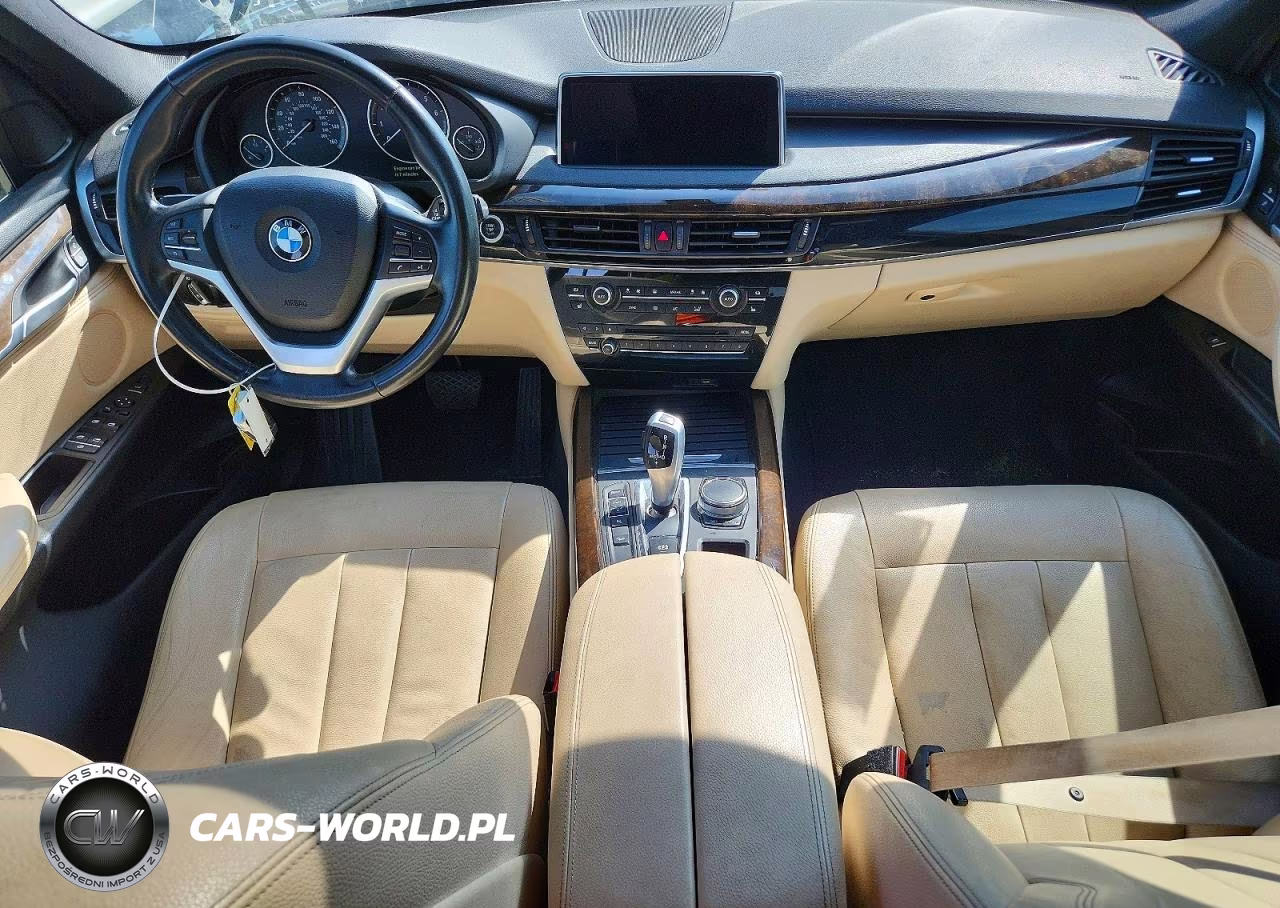 2017 BMW X5 xDrive35I VIN:5UXKR0C3XH0V72935 - 8