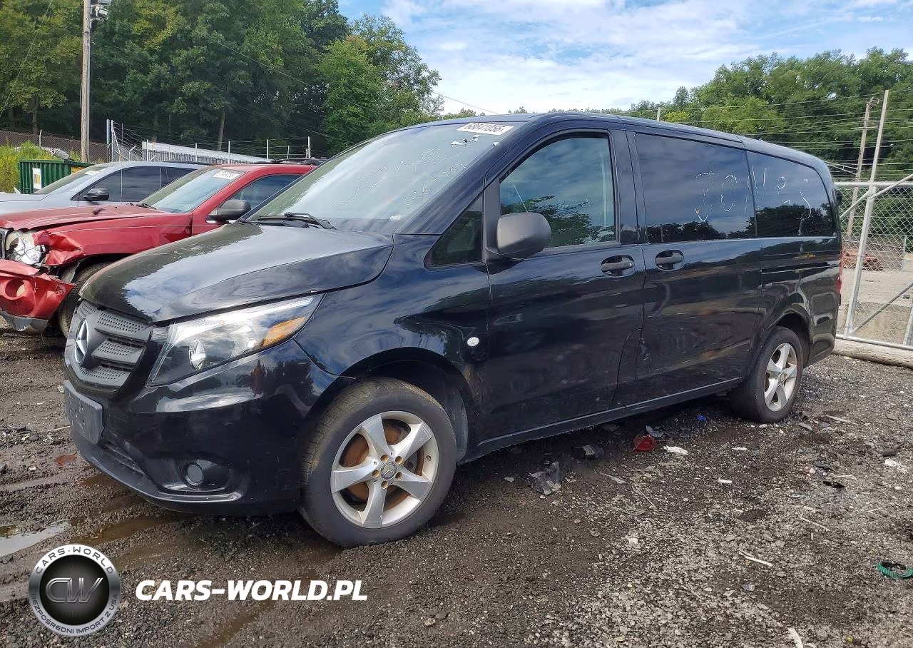 2018 Mercedes-Benz Metris – zdjęcie 1 z 12