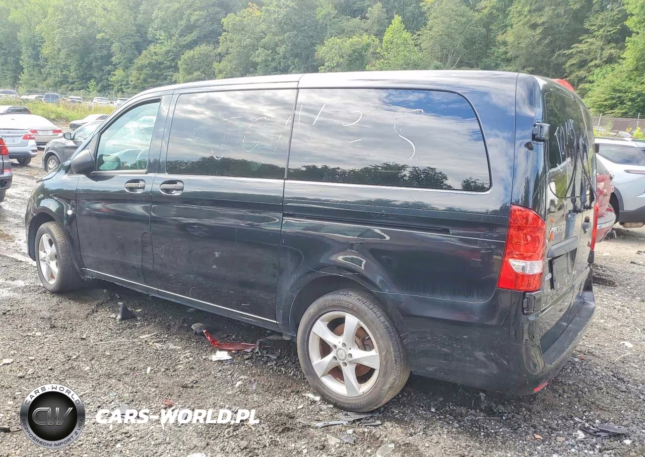 2018 Mercedes-Benz Metris VIN:WD4PG2EE0J3368341 - 2