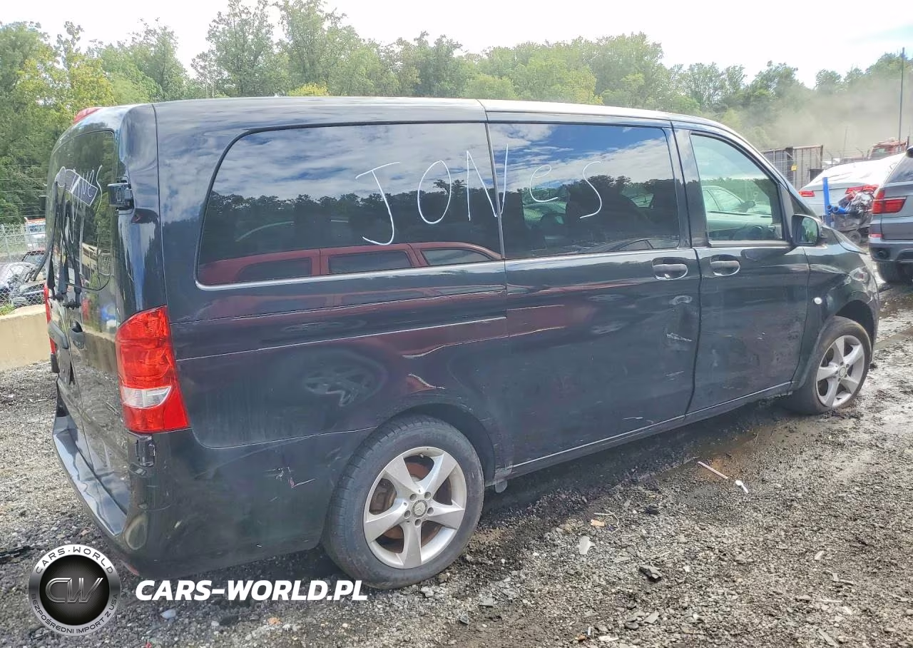 2018 Mercedes-Benz Metris VIN:WD4PG2EE0J3368341 - 3