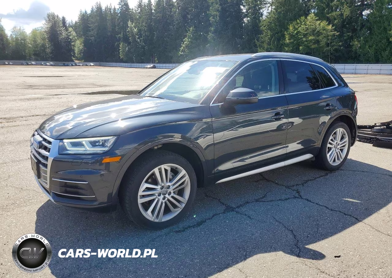2019 Audi Q5 Premium Plus