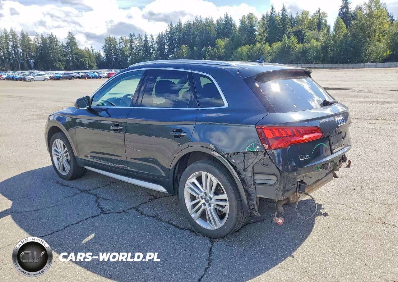 2019 Audi Q5 Premium Plus VIN:WA1BNAFY4K2102657 - 2
