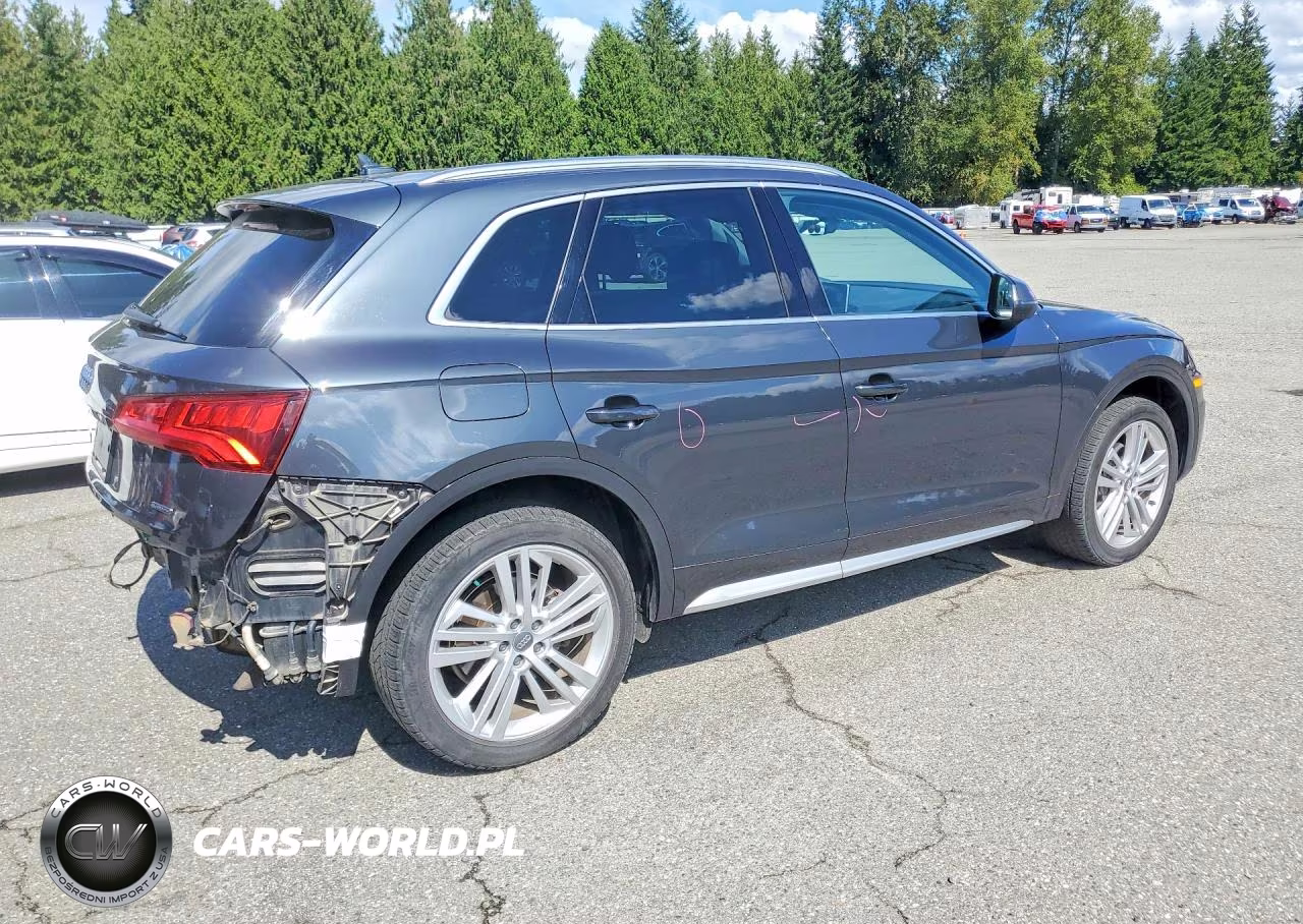 2019 Audi Q5 Premium Plus VIN:WA1BNAFY4K2102657 - 3