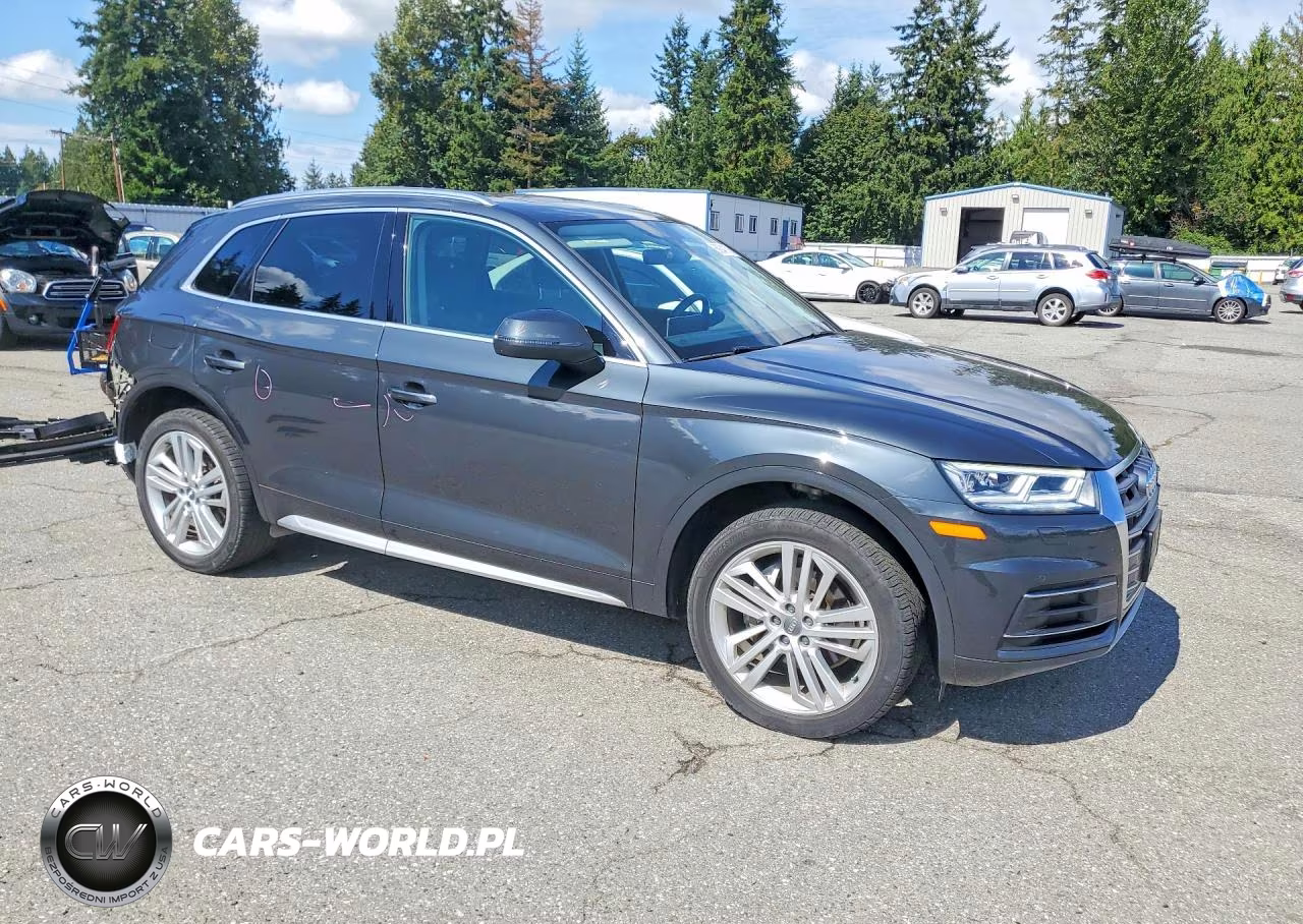 2019 Audi Q5 Premium Plus VIN:WA1BNAFY4K2102657 - 4