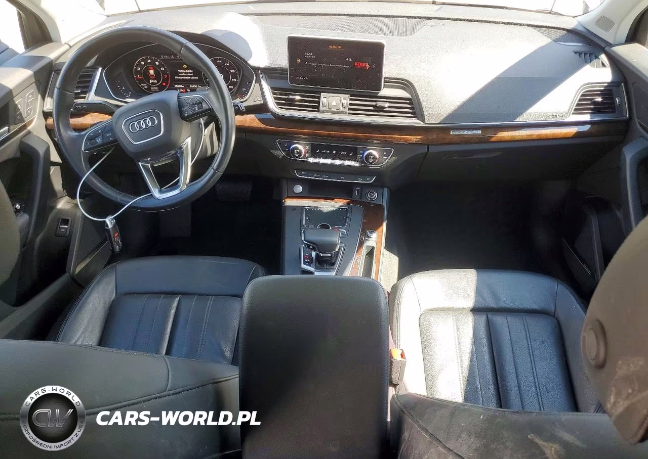 2019 Audi Q5 Premium Plus VIN:WA1BNAFY4K2102657 - 8