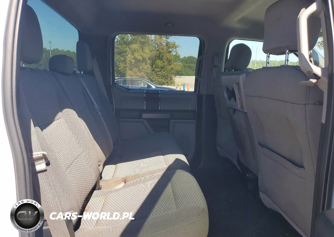 2017 Ford F150 Supercrew VIN:1FTEW1C88HKC92508 - 10