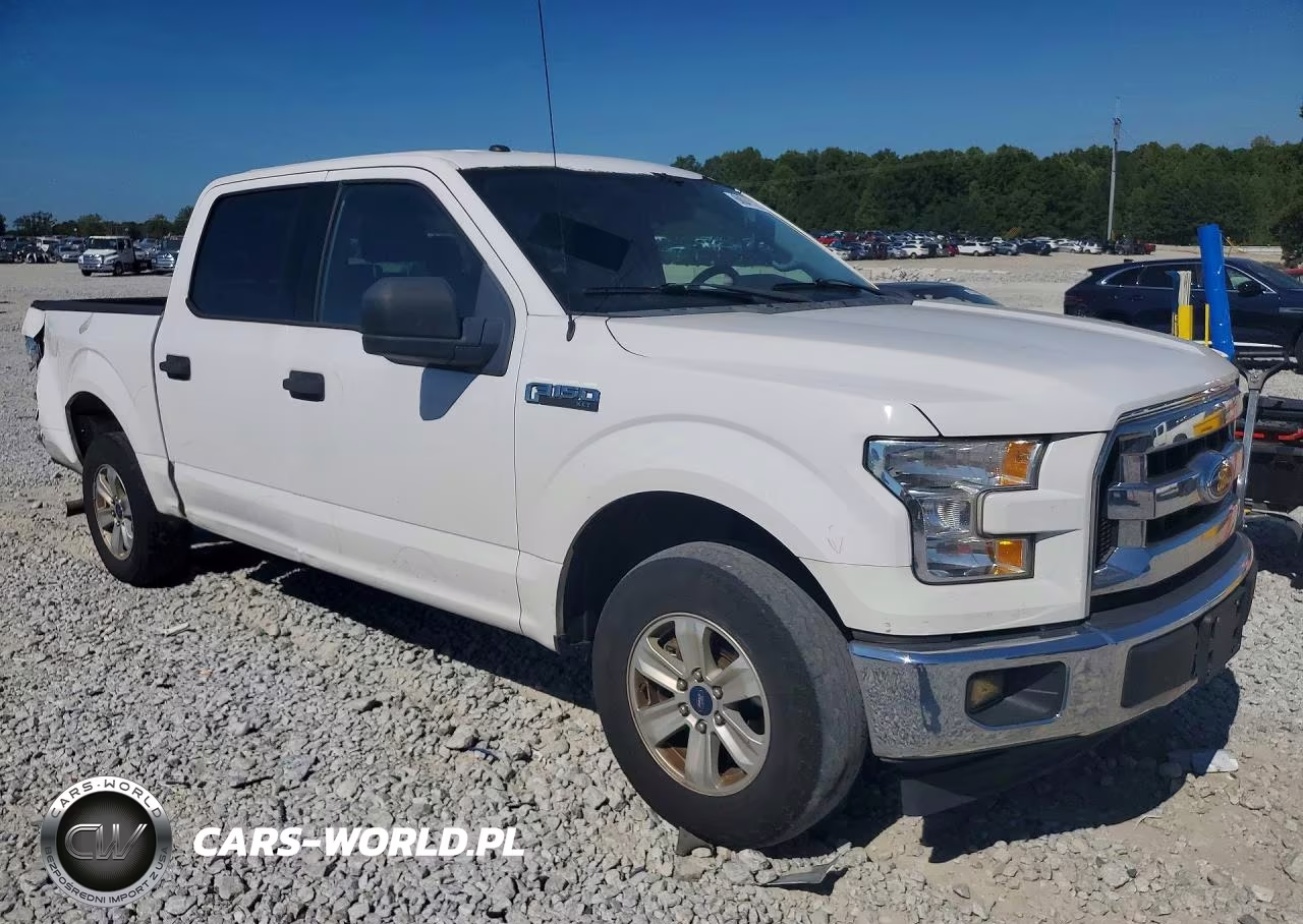 2017 Ford F150 Supercrew VIN:1FTEW1C88HKC92508 - 4