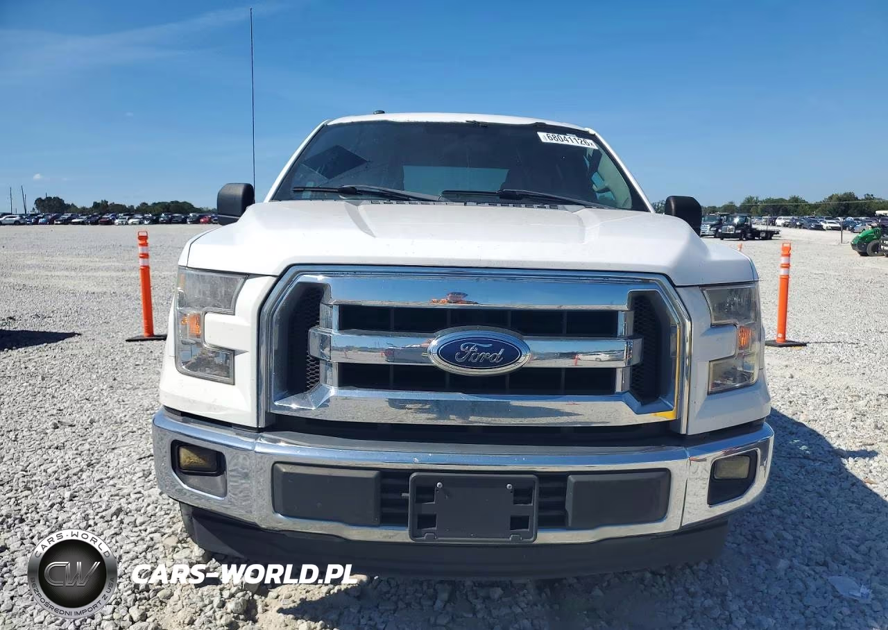 2017 Ford F150 Supercrew VIN:1FTEW1C88HKC92508 - 5