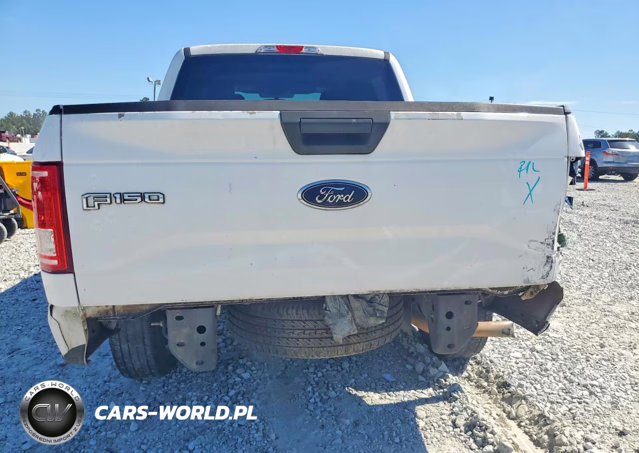 2017 Ford F150 Supercrew VIN:1FTEW1C88HKC92508 - 6