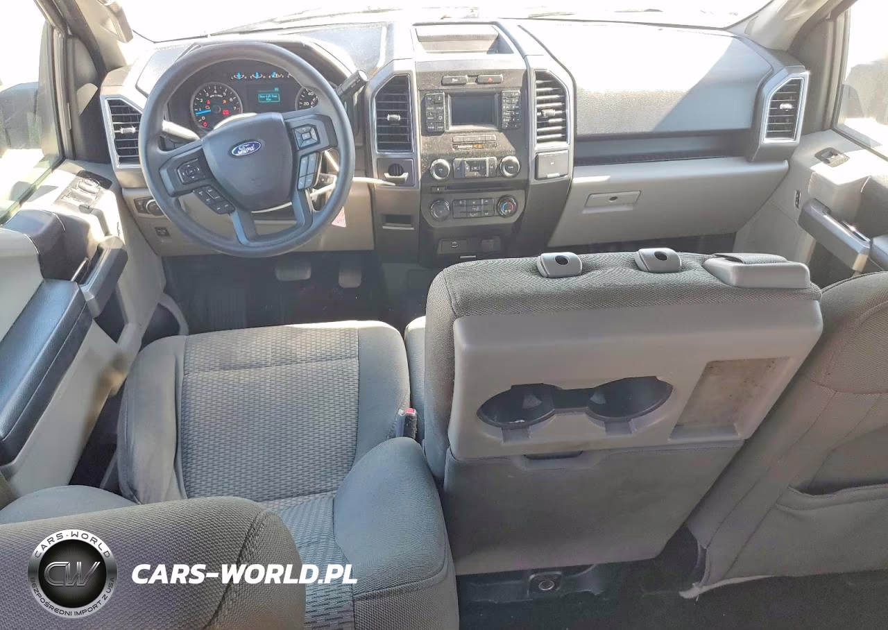 2017 Ford F150 Supercrew VIN:1FTEW1C88HKC92508 - 8
