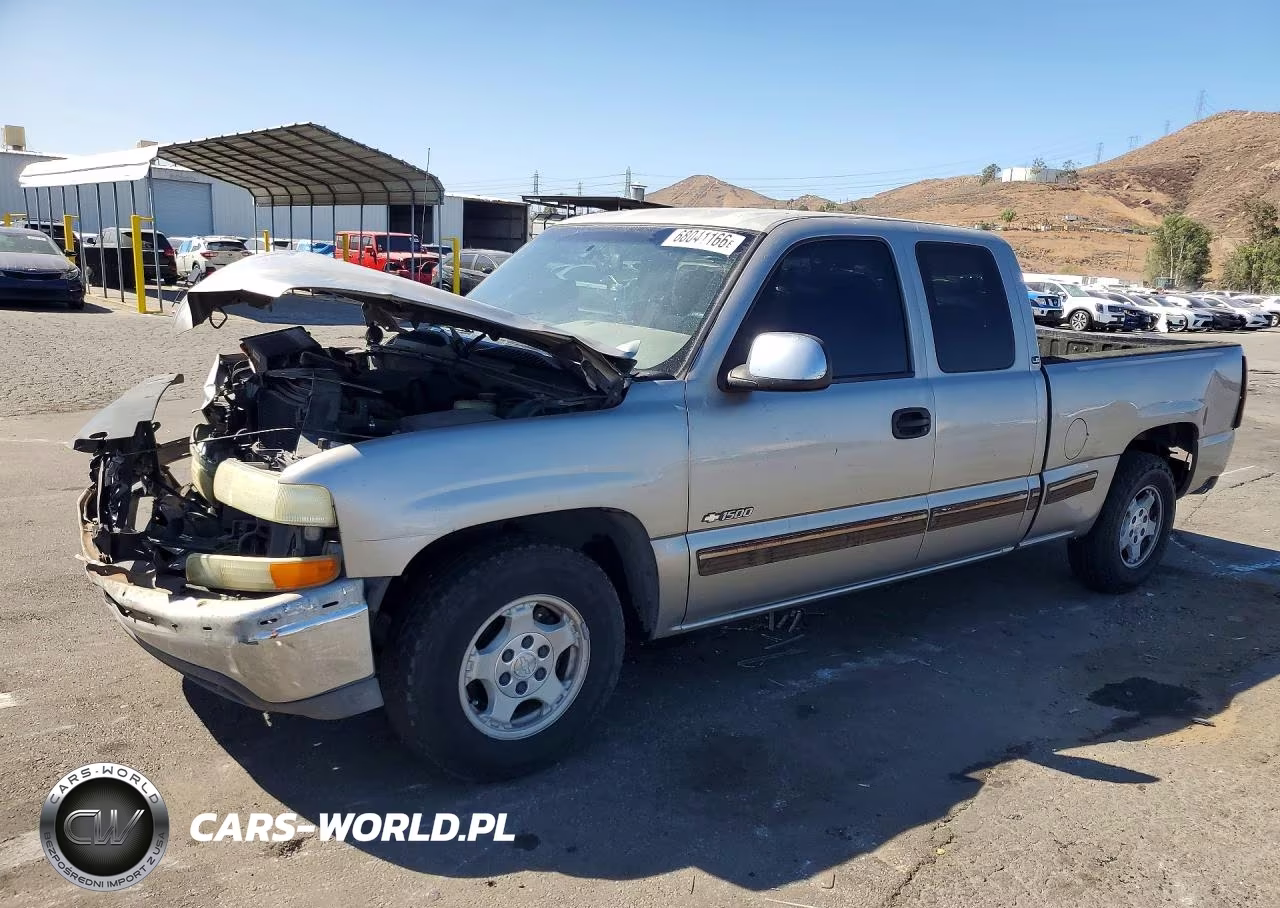 2002 Chevrolet Silverado C1500