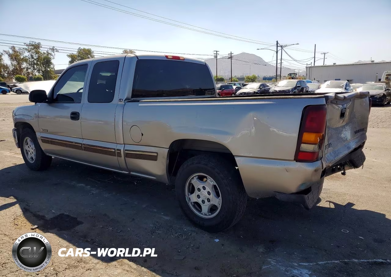 2002 Chevrolet Silverado C1500 VIN:2GCEC19V821348735 - 2