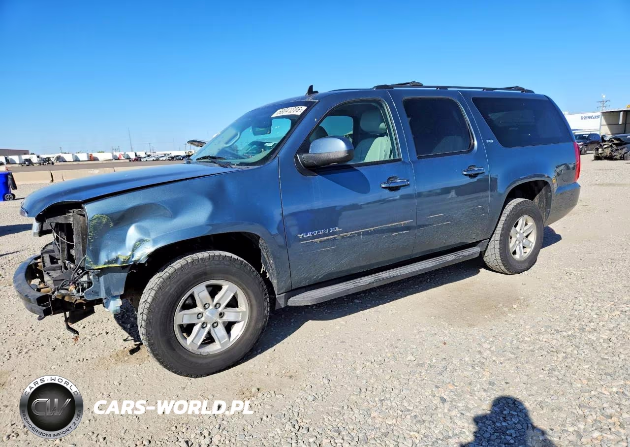 2010 GMC Yukon Xl K1500 Slt VIN:1GKUKKE31AR209923 - 1
