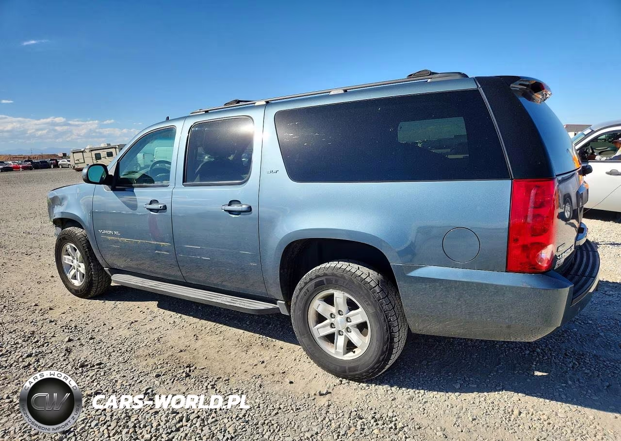 2010 GMC Yukon Xl K1500 Slt VIN:1GKUKKE31AR209923 - 2