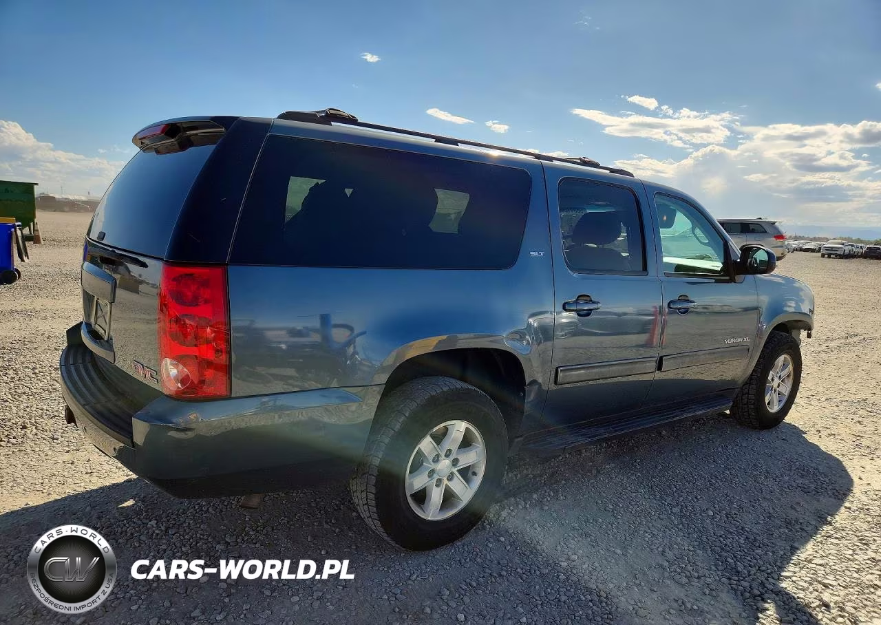 2010 GMC Yukon Xl K1500 Slt VIN:1GKUKKE31AR209923 - 3