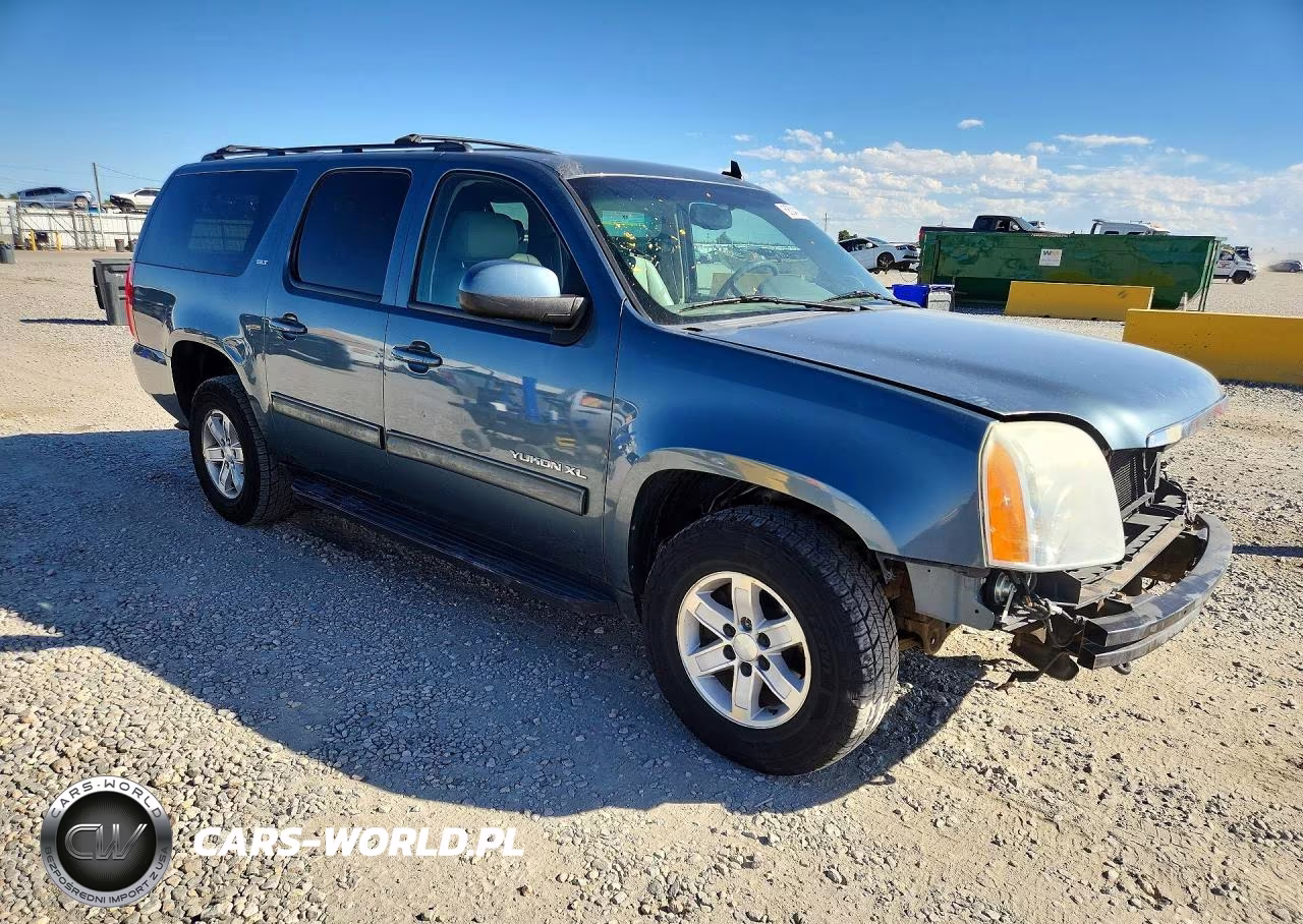 2010 GMC Yukon Xl K1500 Slt VIN:1GKUKKE31AR209923 - 4