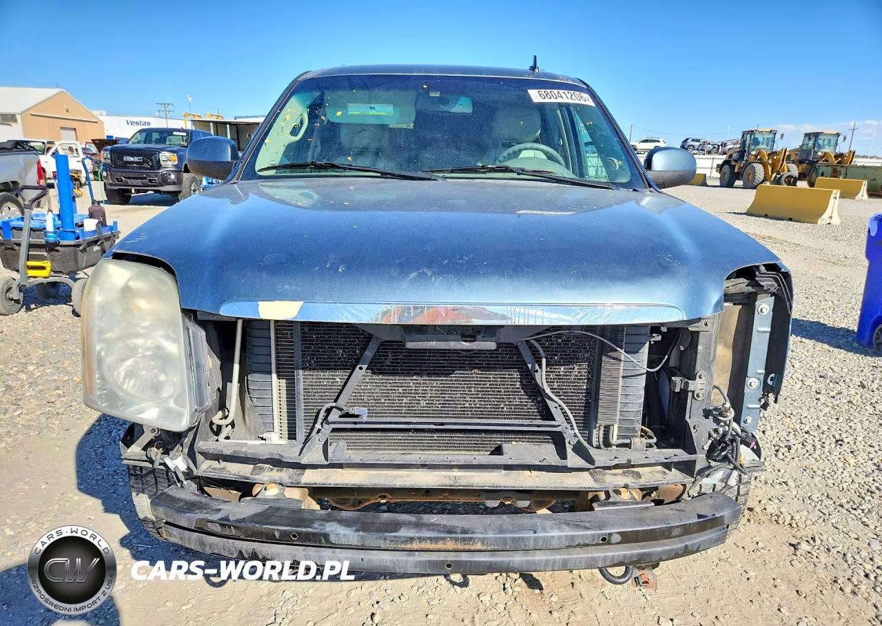 2010 GMC Yukon Xl K1500 Slt VIN:1GKUKKE31AR209923 - 5