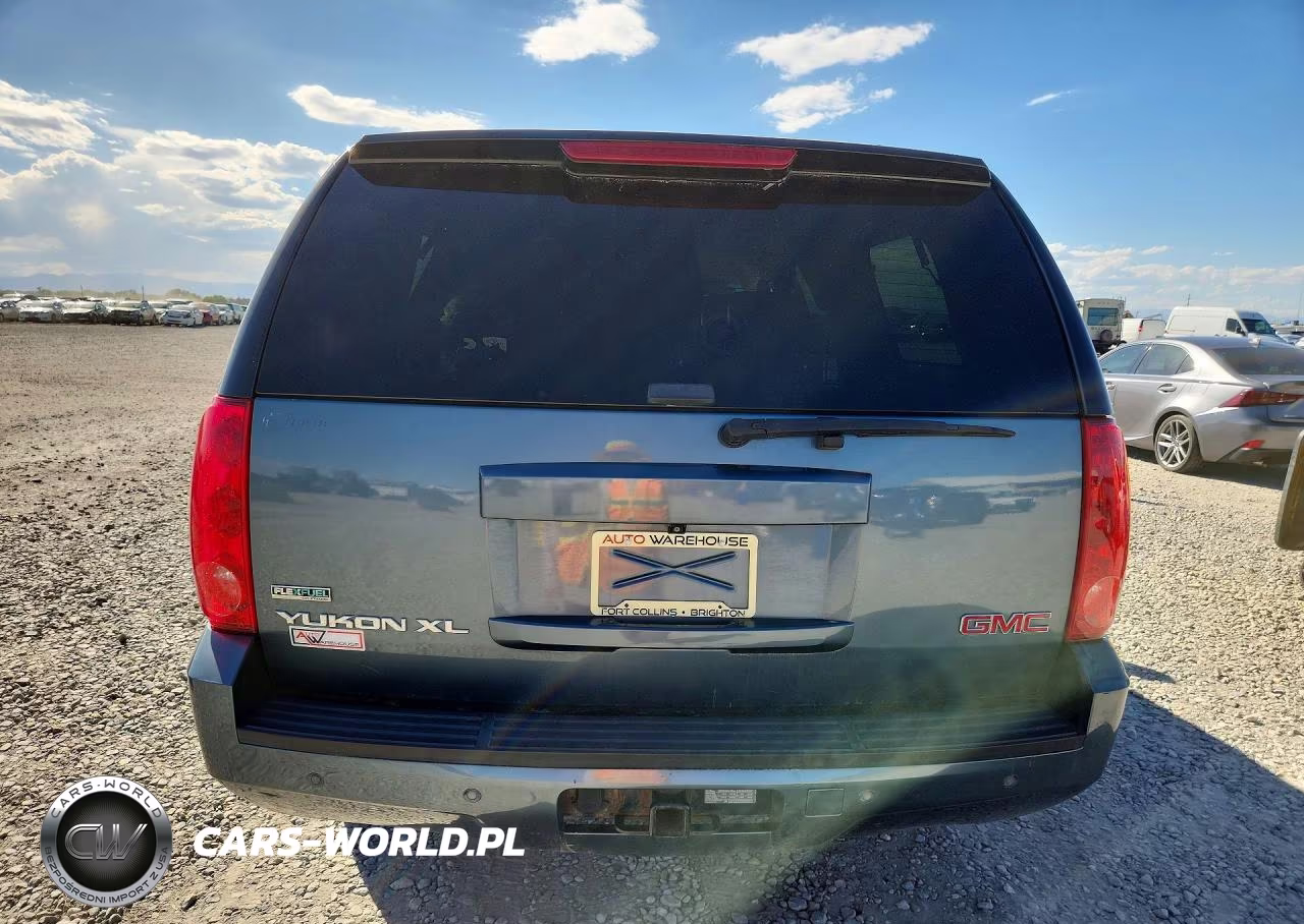 2010 GMC Yukon Xl K1500 Slt VIN:1GKUKKE31AR209923 - 6