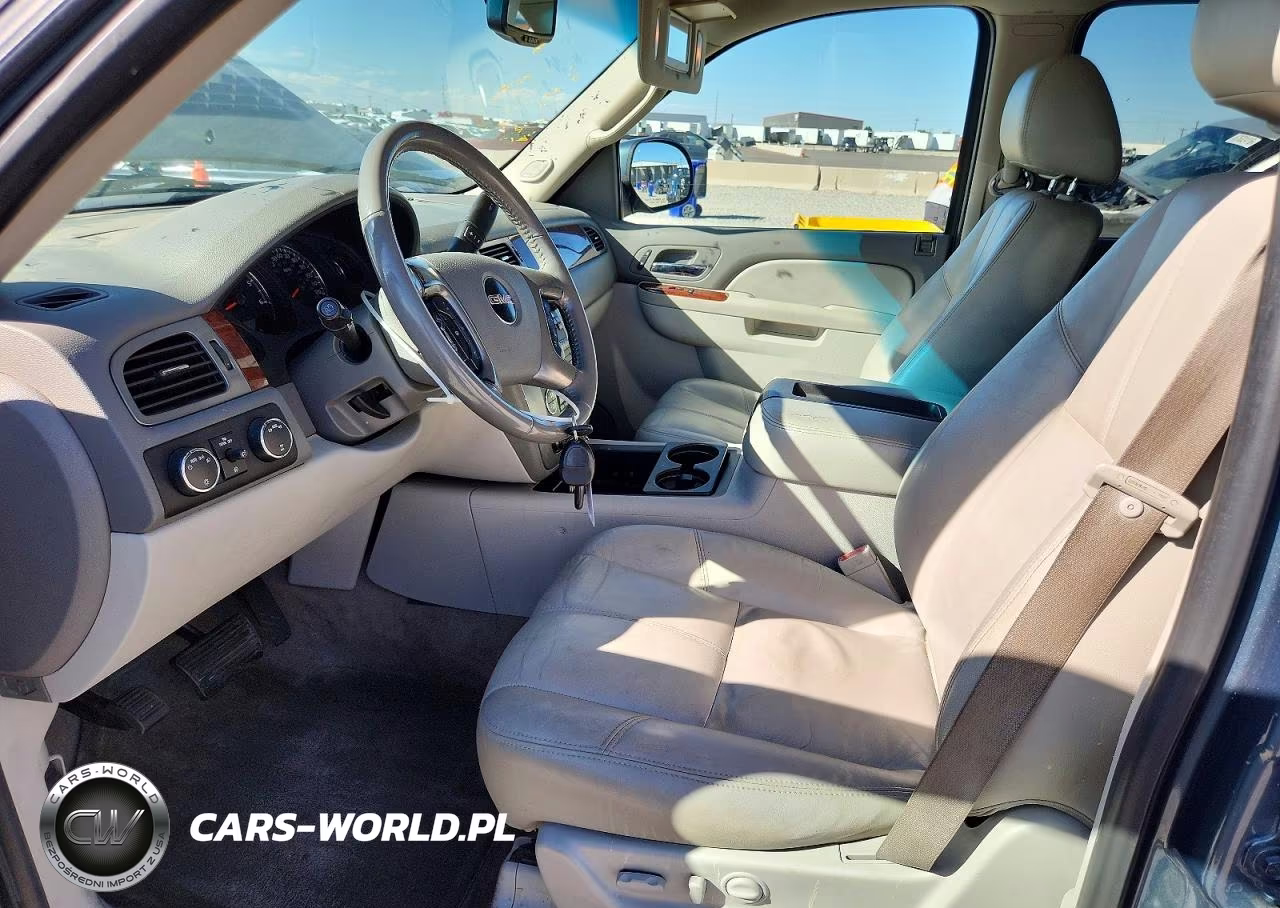 2010 GMC Yukon Xl K1500 Slt VIN:1GKUKKE31AR209923 - 7