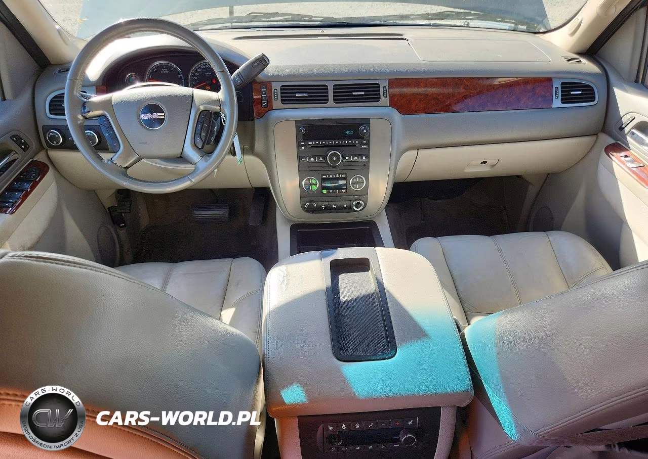 2010 GMC Yukon Xl K1500 Slt VIN:1GKUKKE31AR209923 - 8