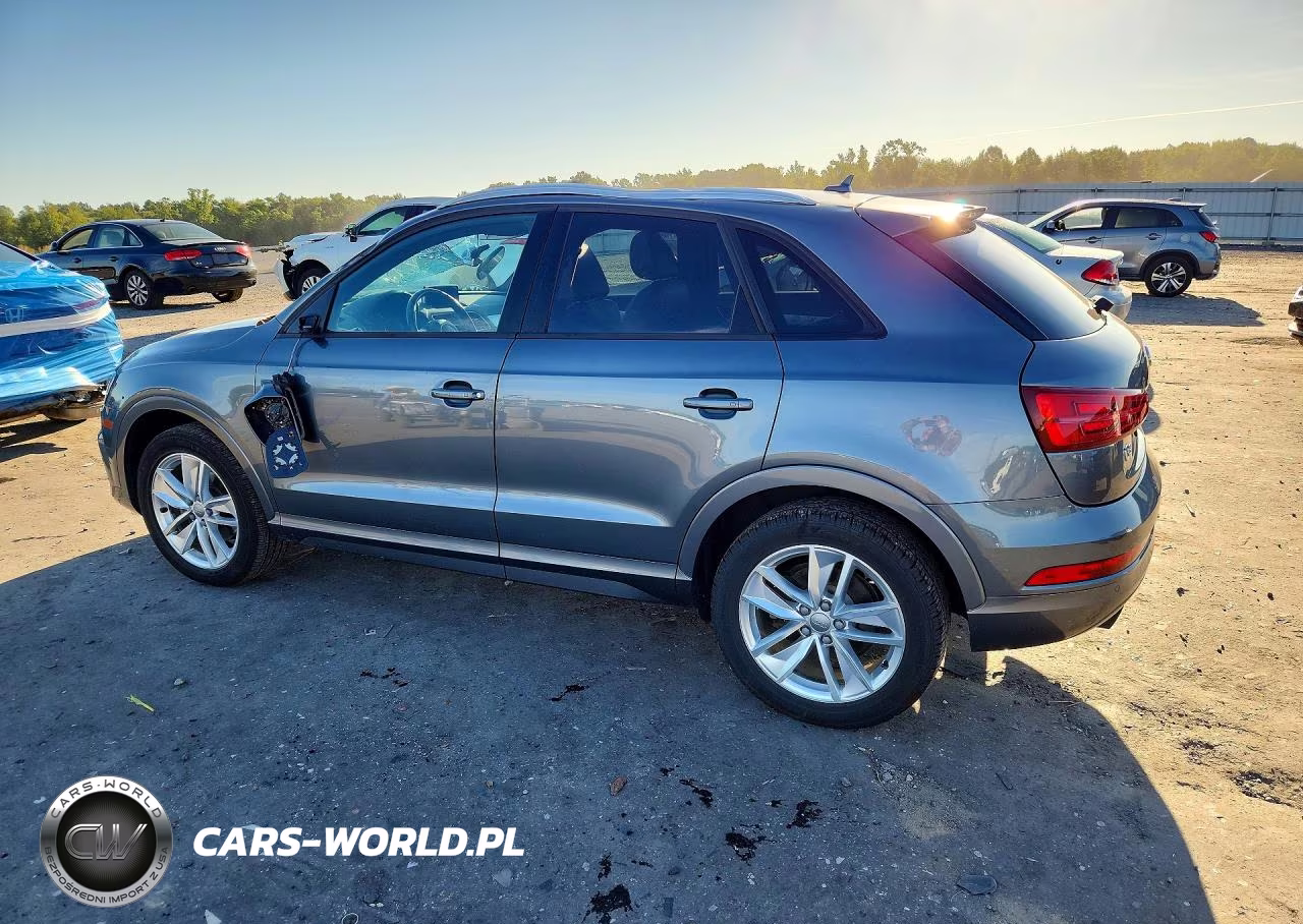 2017 Audi Q3 Premium VIN:WA1ECCFS5HR011536 - 2
